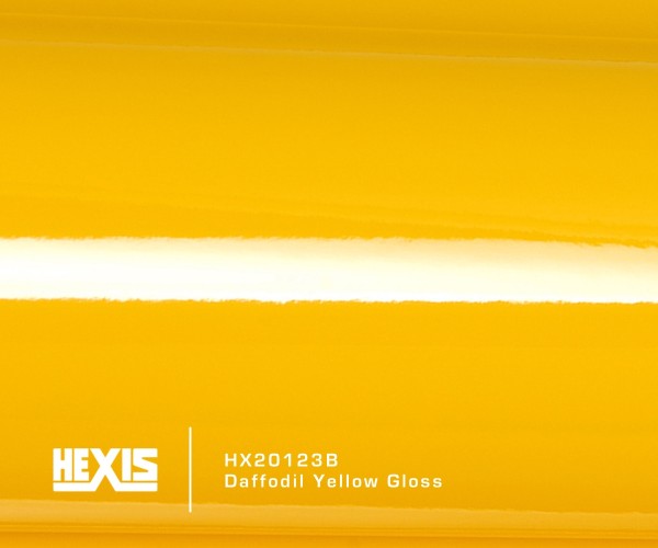 HEXIS® HX20123B Daffodil Yellow Gloss