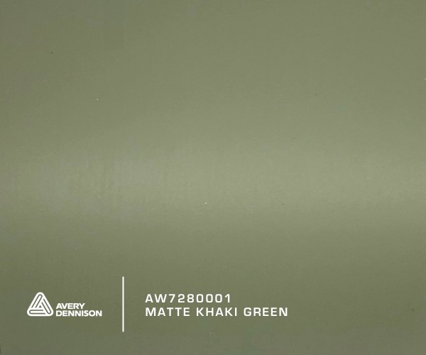 Avery Matte Khaki Green