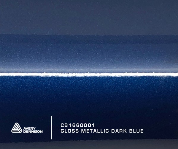 Avery Gloss Dark Blue Metallic