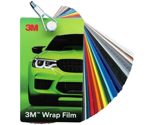 3M 2080 Wrap Folie kleurenwaaier