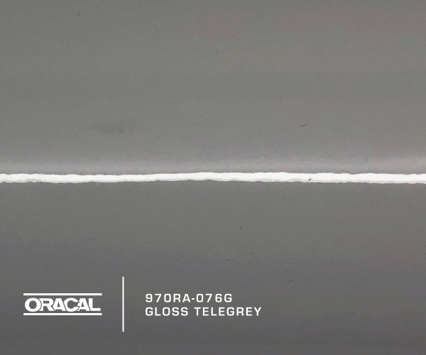 Oracal 970RA-076G Gloss Telegrey