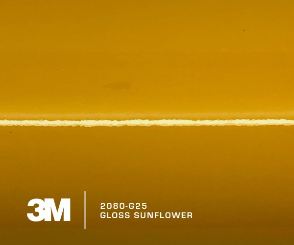 3M 2080-G25 Gloss Sunflower