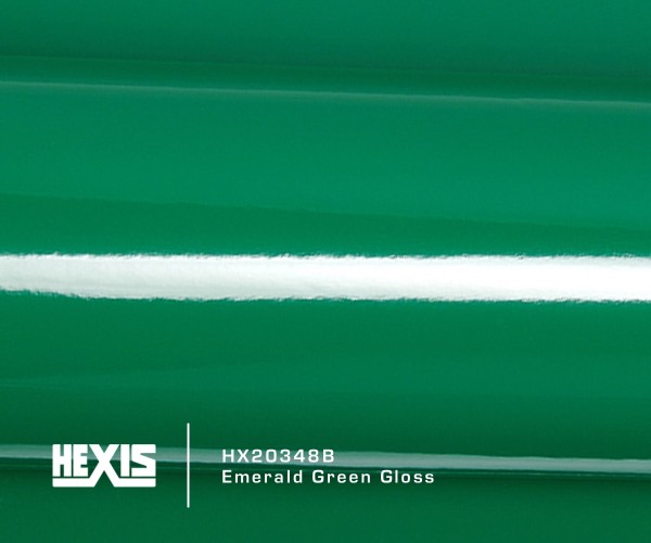HEXIS® HX20348B Emerald Green Gloss