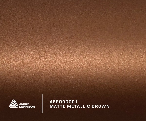 Avery Matte Brown Metallic