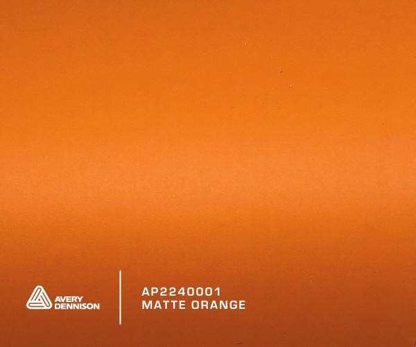 Avery Matte Orange