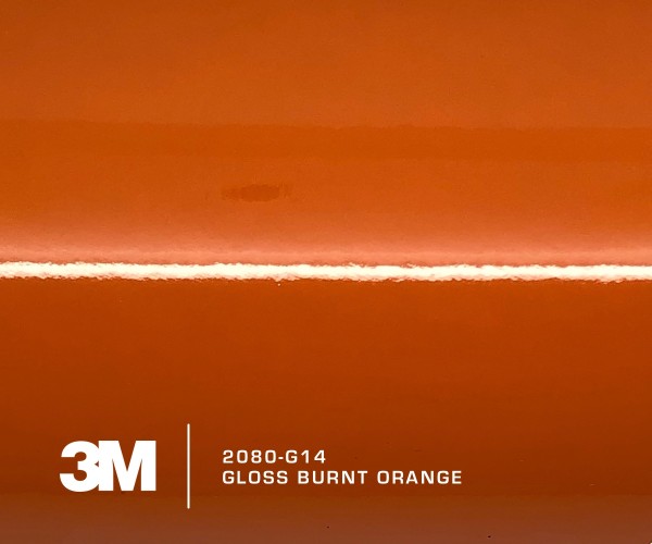 3M 2080-G12 Gloss Burnt Orange