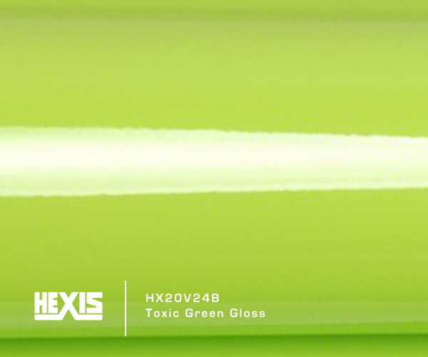 HEXIS® HX20V24B Toxic Green Gloss