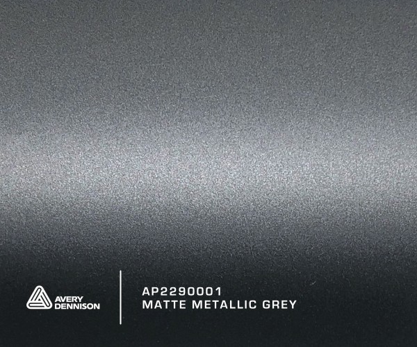 Avery Matte Grey Metallic