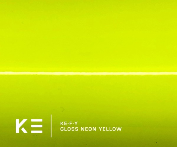 KE-F-Y - Gloss Neon Yellow