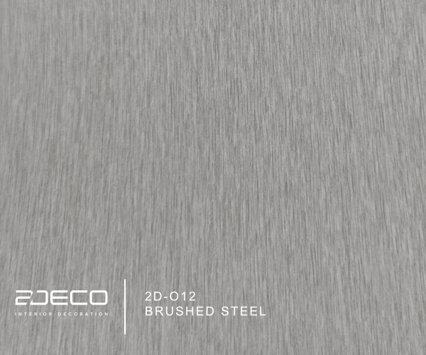 2DECO O-12 Brushed Steel