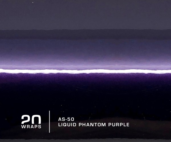 20WRAPS AS-50 Liquid Phantom Purple