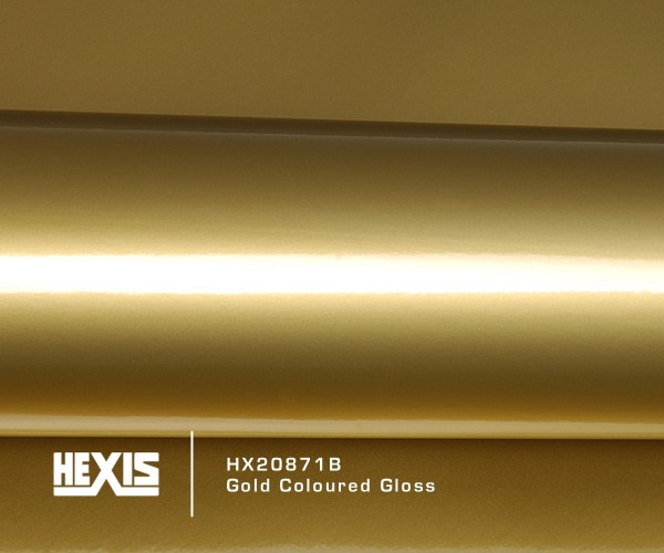 HEXIS® HX20871B Gold-coloured Gloss