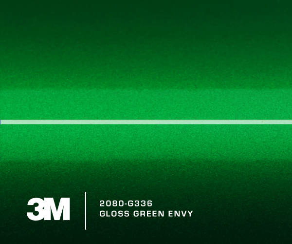 3M 2080-G336 Gloss Green Envy