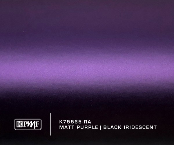 KPMF K75565 Matt Purple I Black Iridescent