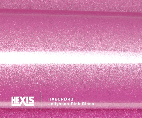 HEXIS® HX20RDRB Jellybean Pink Gloss
