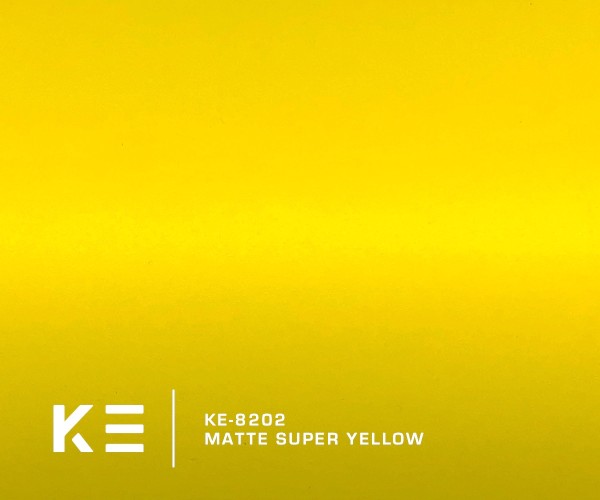 KE-8202 - Matte Super Yellow