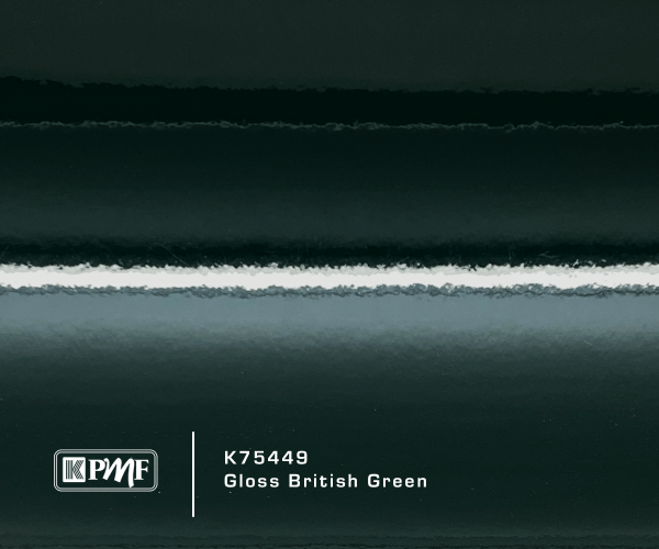 KPMF K75449 Gloss British Racing Green