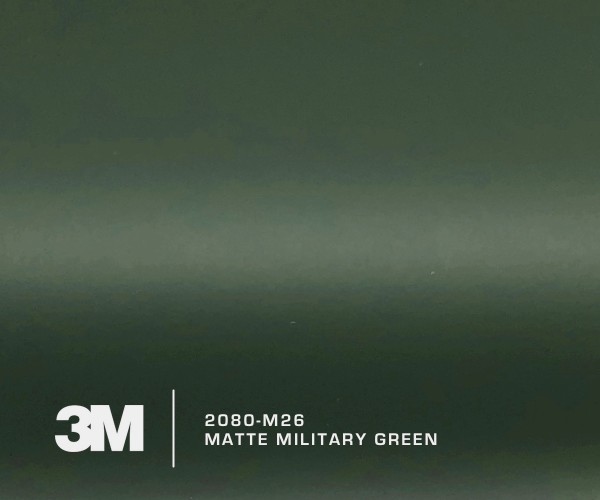 3M 2080-M26 Matte Military Green