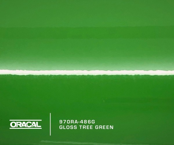 Oracal 970RA-486G Gloss Tree Green