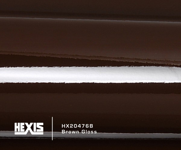 HEXIS® HX20476B Brown Gloss