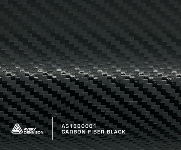 Avery Carbon Fibre Black