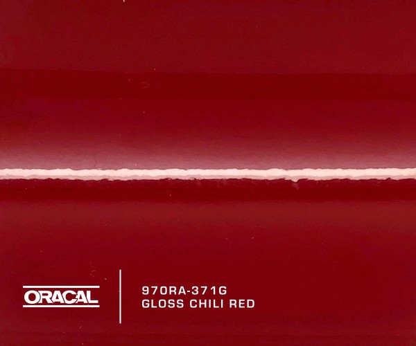 Oracal 970RA-371G Gloss Chili Red