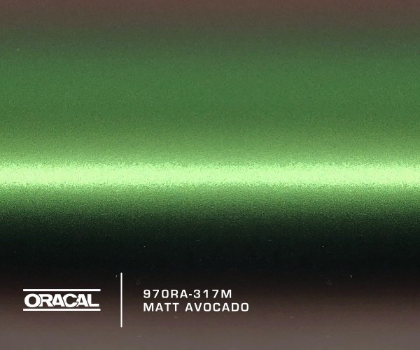 Oracal 970RA-317M Matt Avocado