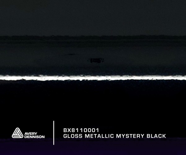 Avery Gloss Metallic Mystery Black