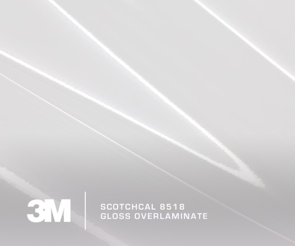 3M Scotchcal 8518 Gloss Overlaminate