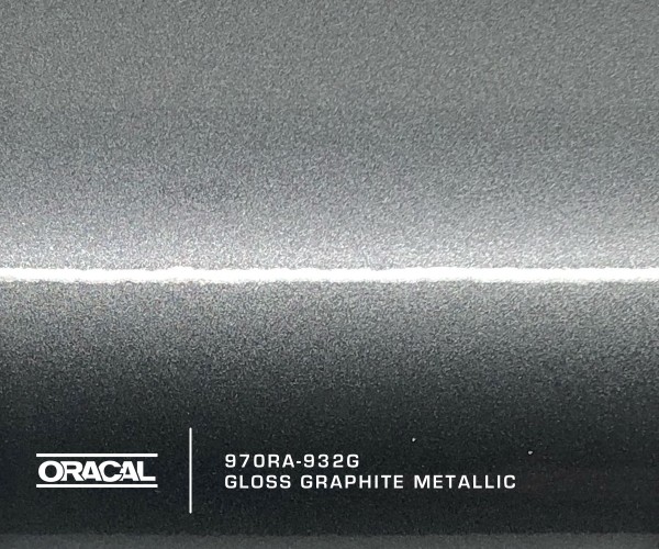Oracal 970RA-932G Gloss Graphite Metallic