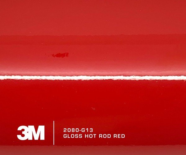 3M 2080-G13 Gloss Hotrod Red