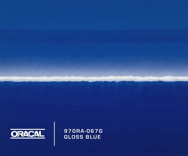 Oracal 970RA-067G Gloss Blue