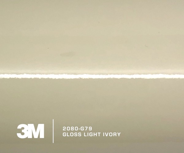 3M 2080-G79 Gloss Light Ivory