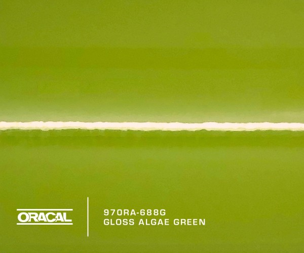 Oracal 970RA-688G Gloss Algaue Green