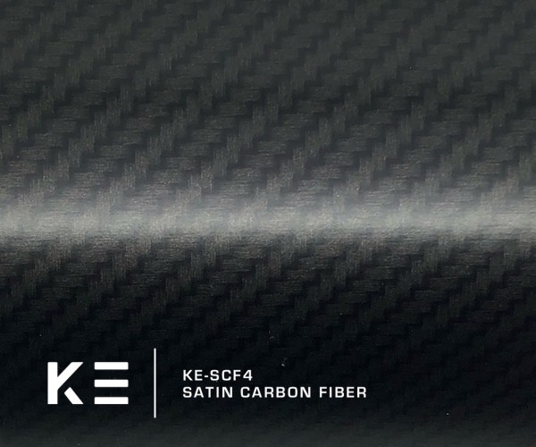 KE-SCF4 - Satin Carbon Fiber