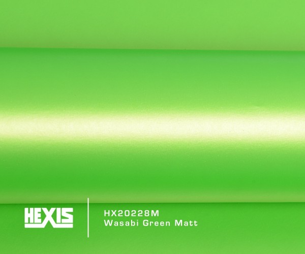 HEXIS® HX20228M Wasabi Green Matt
