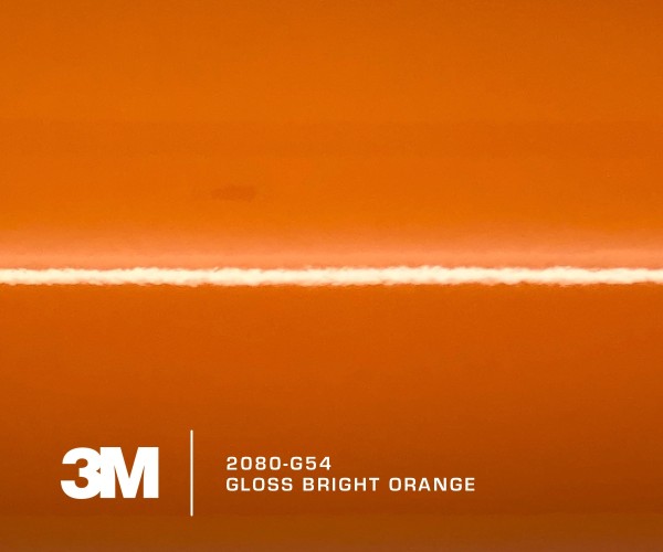 3M 2080-G54 Gloss Bright Orange