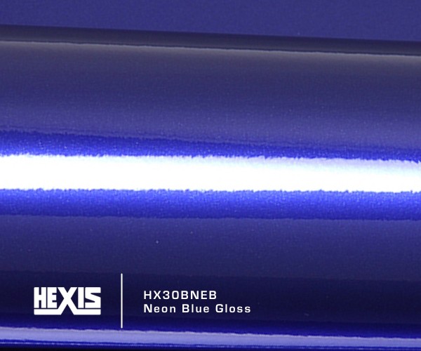 HEXIS® HX30BNEB Neon Blue Gloss