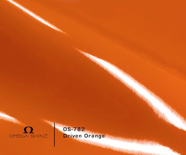 OMEGA SKINZ | OS-782 | Driven Orange