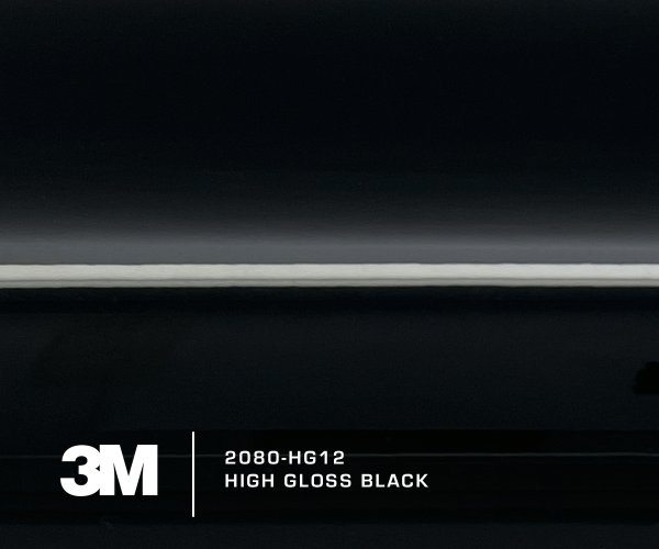 3M 2080-G12 Gloss Black