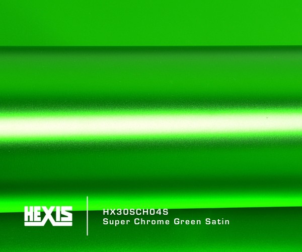 HEXIS® HX30SCH04S Super Chrome Green Satin