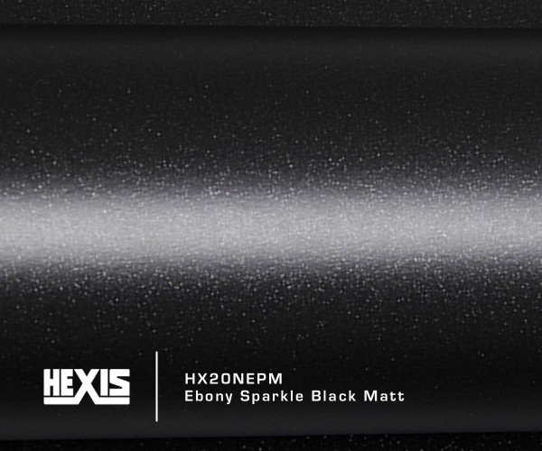 HEXIS® HX20NEPM Ebony Sparkle Black Matt