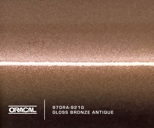Oracal 970RA-921G Gloss Bronze Antique