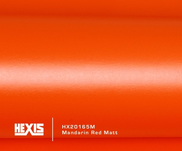HEXIS® HX20165M Mandarin Red Matt