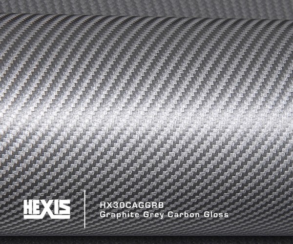 HEXIS® HX30CAGGRB Graphite Grey Carbon Gloss