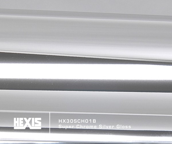 HEXIS® HX30SCH01B Super Chrome Silver Gloss