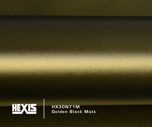 HX30N71M Golden Black Matt