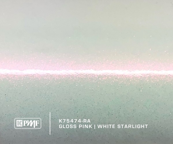 KPMF K75474 Gloss Pink I White Starlight