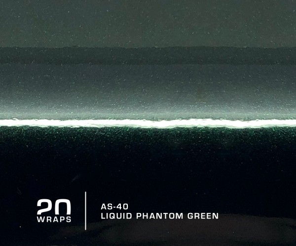 20 WRAPS AS-40 Liquid Phantom Green