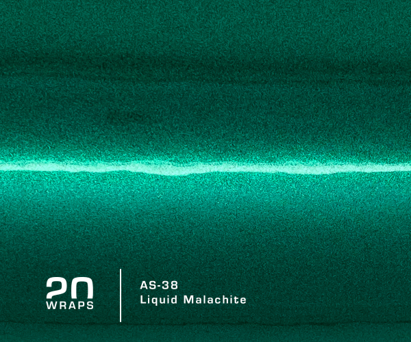20 WRAPS AS-38 Liquid Malachite